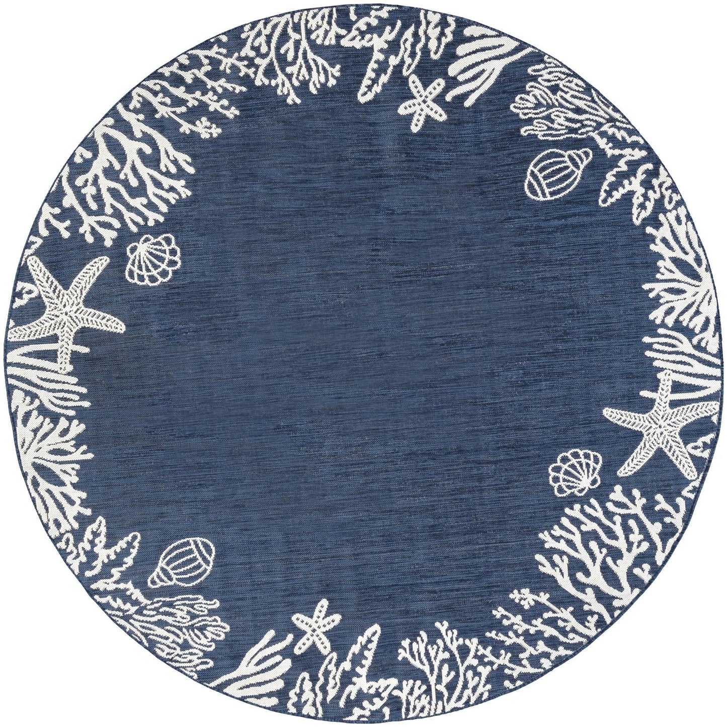 Tapis d'intérieur/extérieur à imprimé graphique côtier Exo