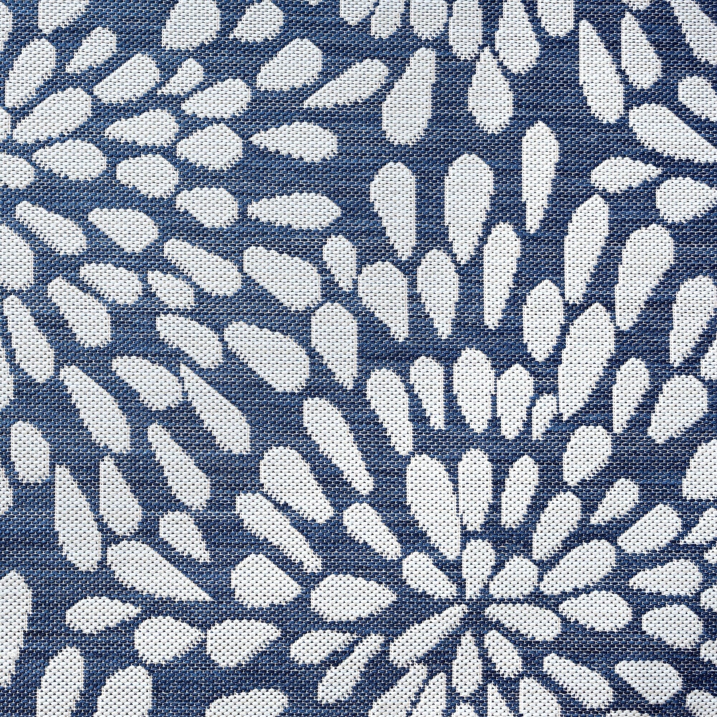 Tapis d'intérieur/extérieur à motif floral côtier Exo