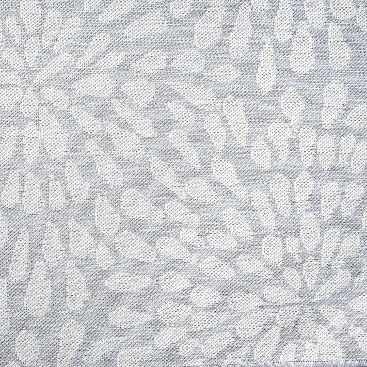 Tapis d'intérieur/extérieur à motif floral côtier Exo