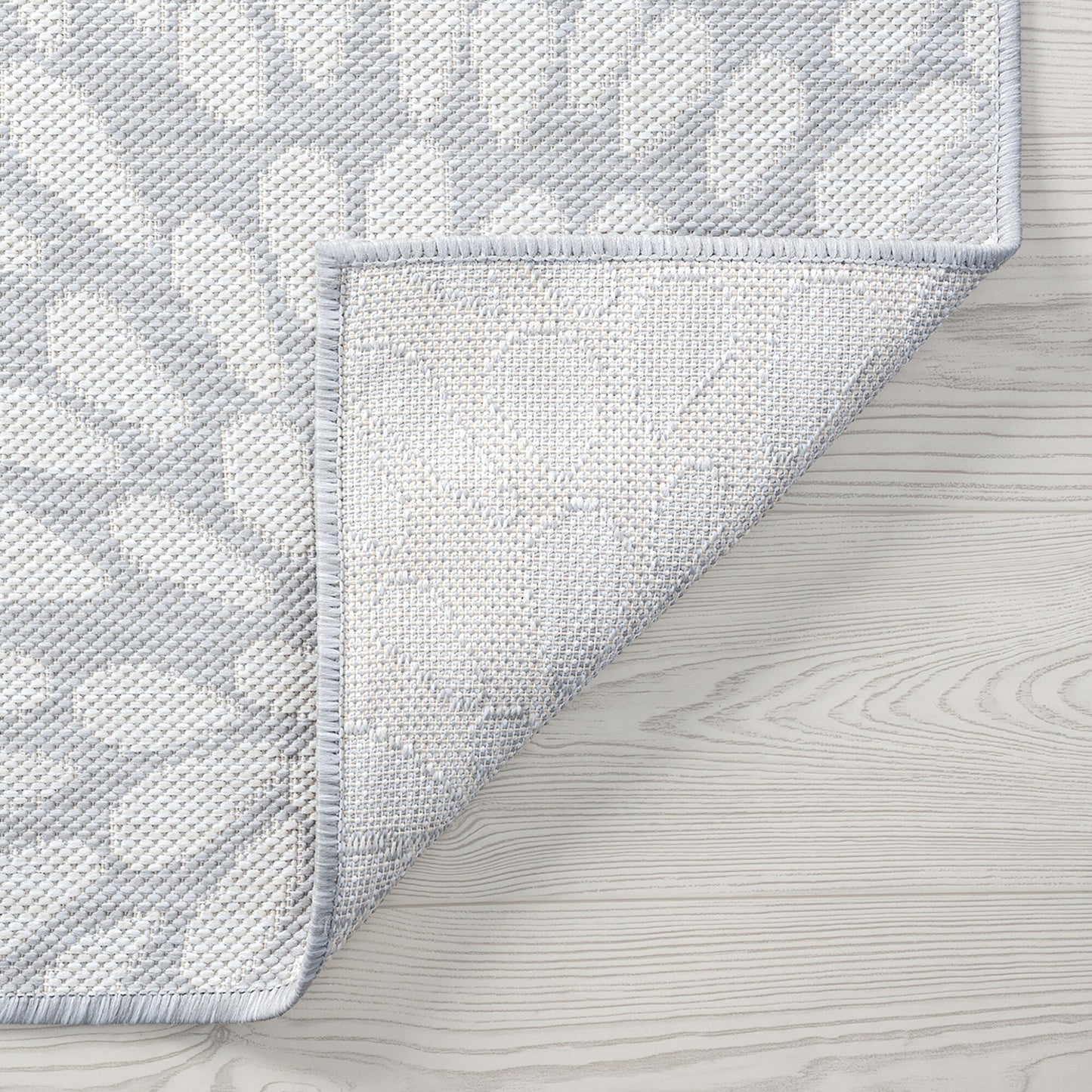 Tapis d'intérieur/extérieur à motif floral côtier Exo