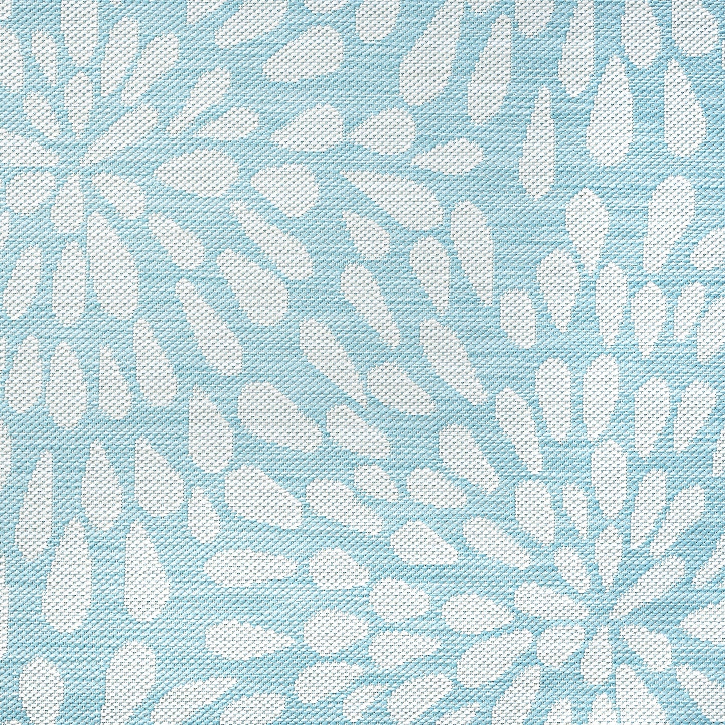 Tapis d'intérieur/extérieur à motif floral côtier Exo