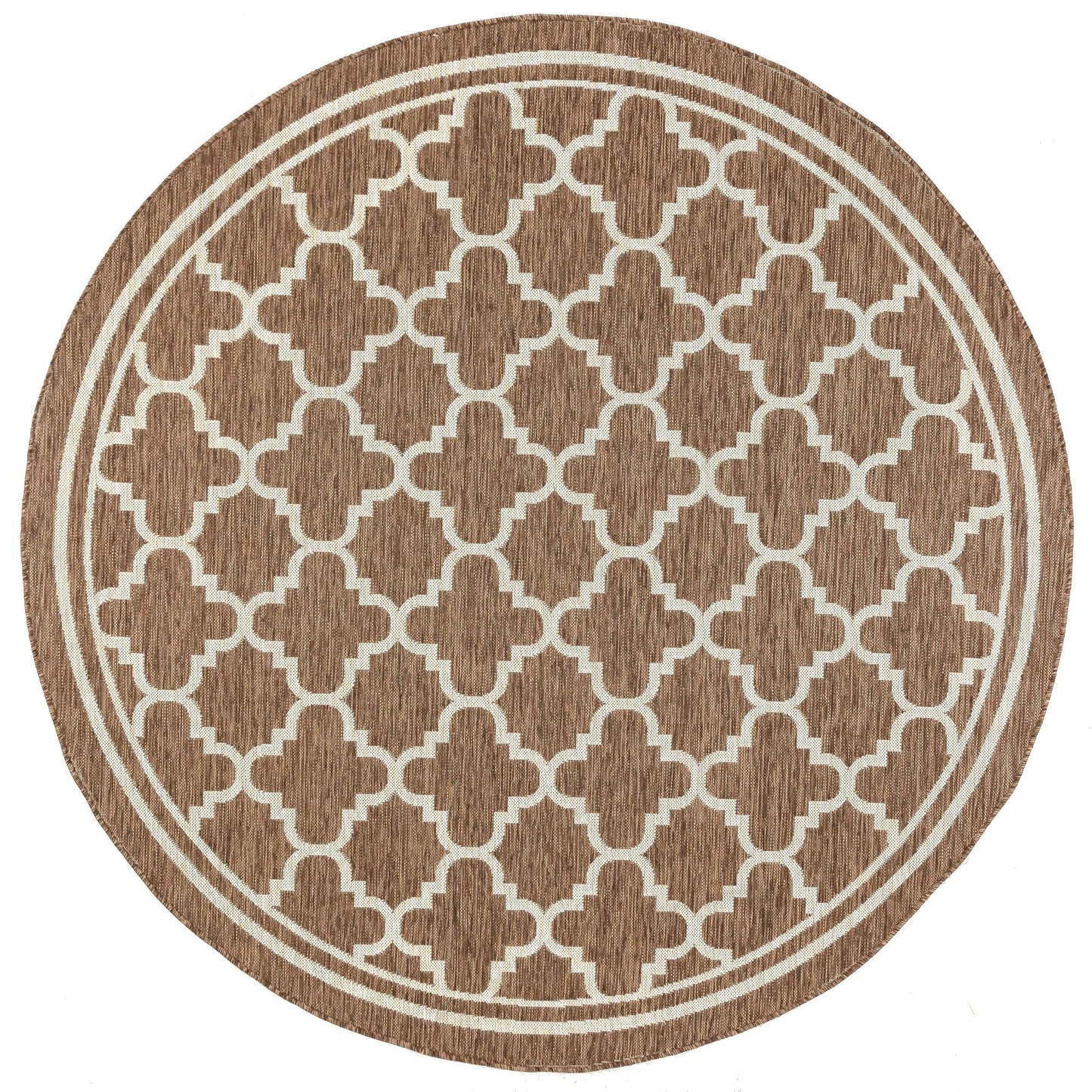 Tapis géométrique d'intérieur/extérieur Exo Coastal