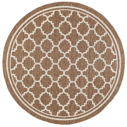 Tapis géométrique d'intérieur/extérieur Exo Coastal