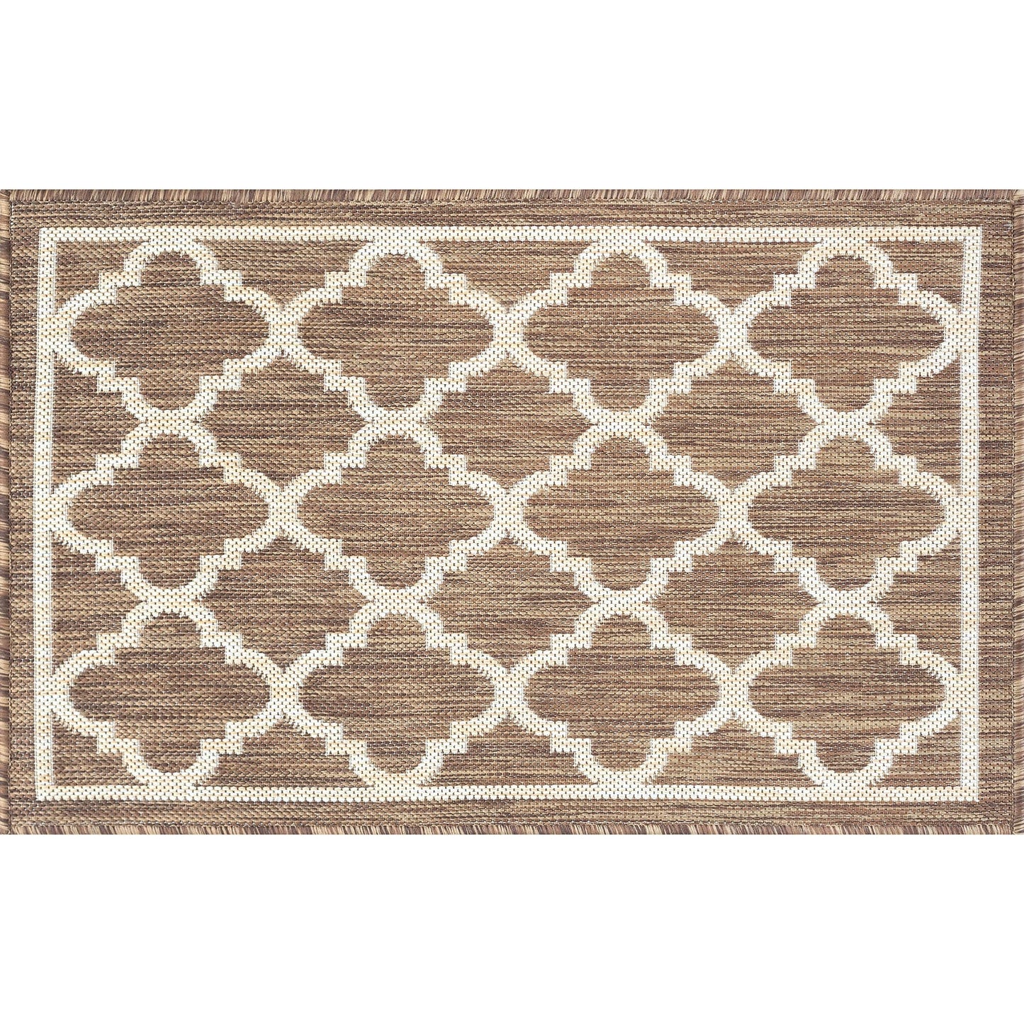 Tapis géométrique d'intérieur/extérieur Exo Coastal