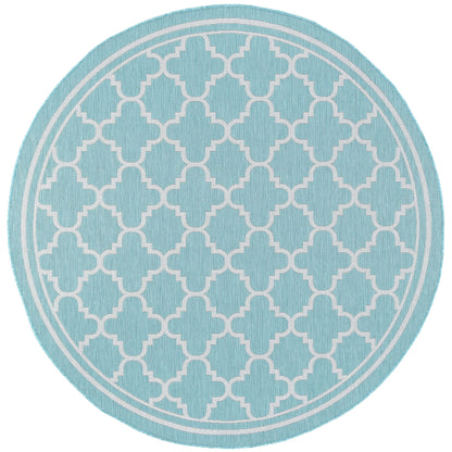 Tapis géométrique d'intérieur/extérieur Exo Coastal