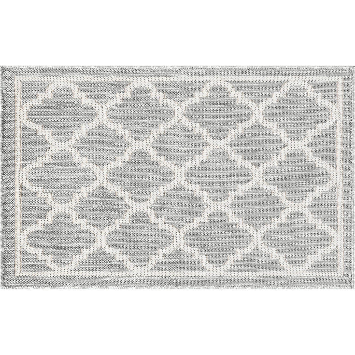 Tapis géométrique d'intérieur/extérieur Exo Coastal