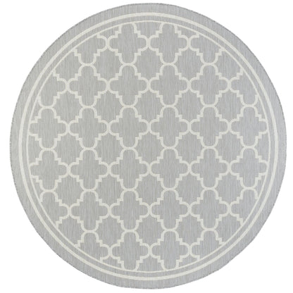 Tapis géométrique d'intérieur/extérieur Exo Coastal
