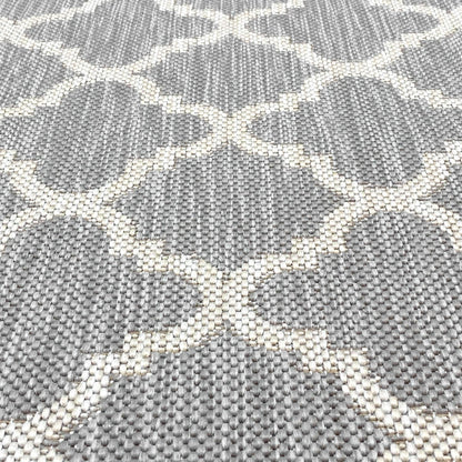 Tapis géométrique d'intérieur/extérieur Exo Coastal