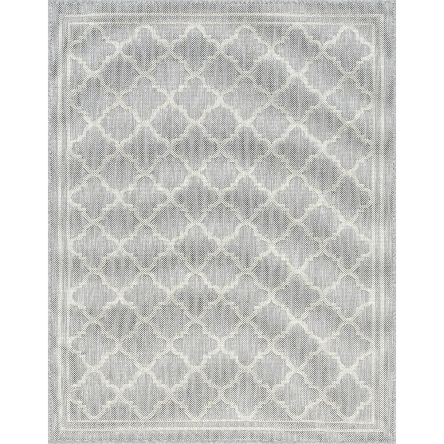Tapis géométrique d'intérieur/extérieur Exo Coastal