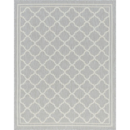 Tapis géométrique d'intérieur/extérieur Exo Coastal