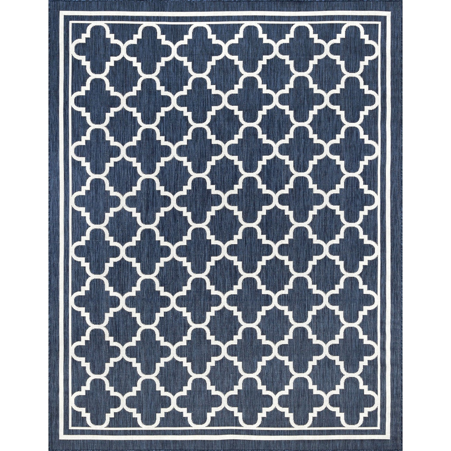 Tapis géométrique d'intérieur/extérieur Exo Coastal