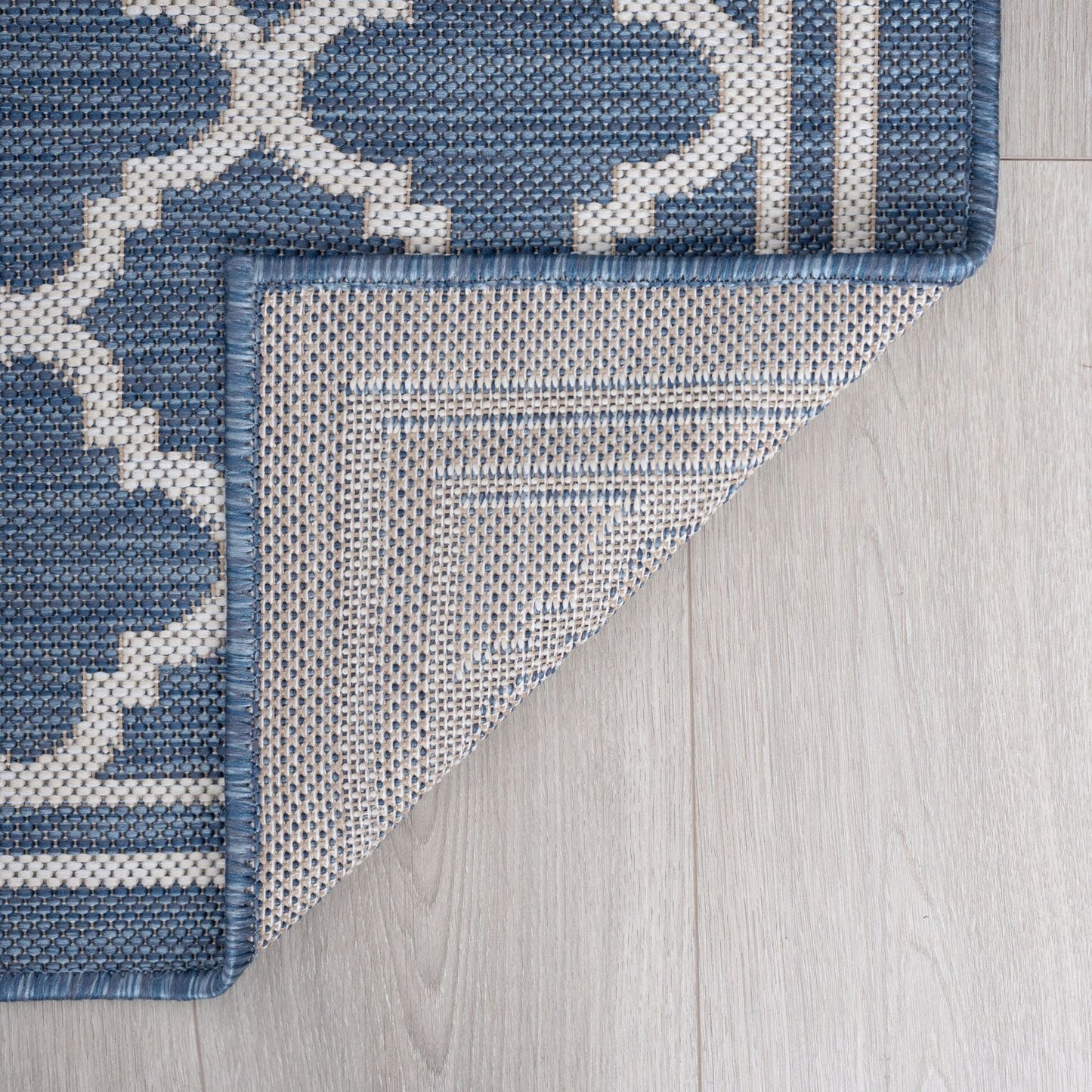 Tapis géométrique d'intérieur/extérieur Exo Coastal