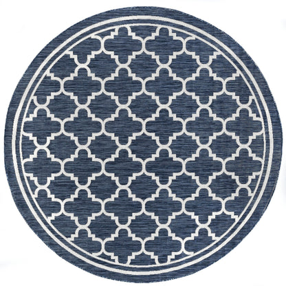 Tapis géométrique d'intérieur/extérieur Exo Coastal