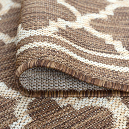 Tapis géométrique d'intérieur/extérieur Exo Coastal