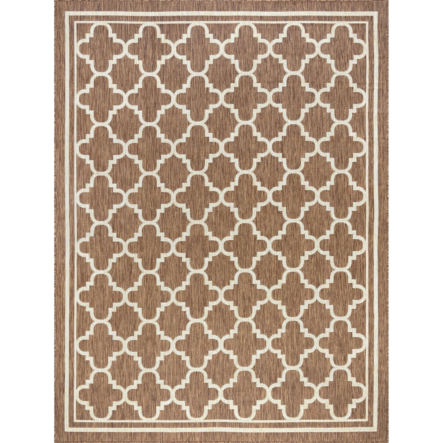 Tapis géométrique d'intérieur/extérieur Exo Coastal