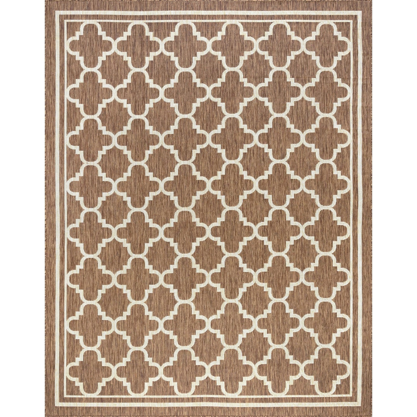 Tapis géométrique d'intérieur/extérieur Exo Coastal