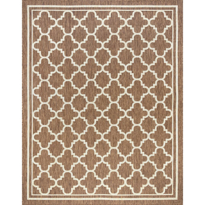 Tapis géométrique d'intérieur/extérieur Exo Coastal