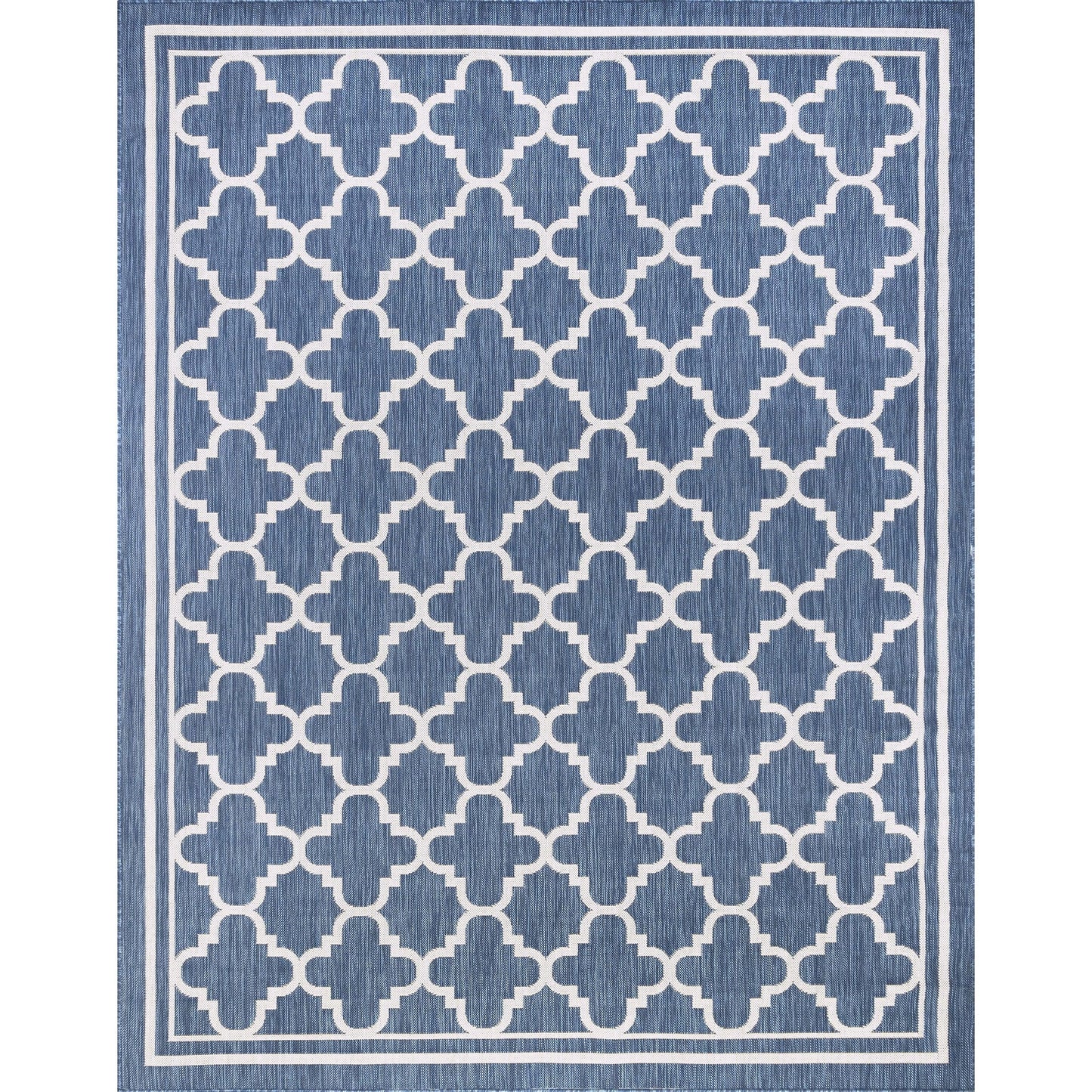 Tapis géométrique d'intérieur/extérieur Exo Coastal