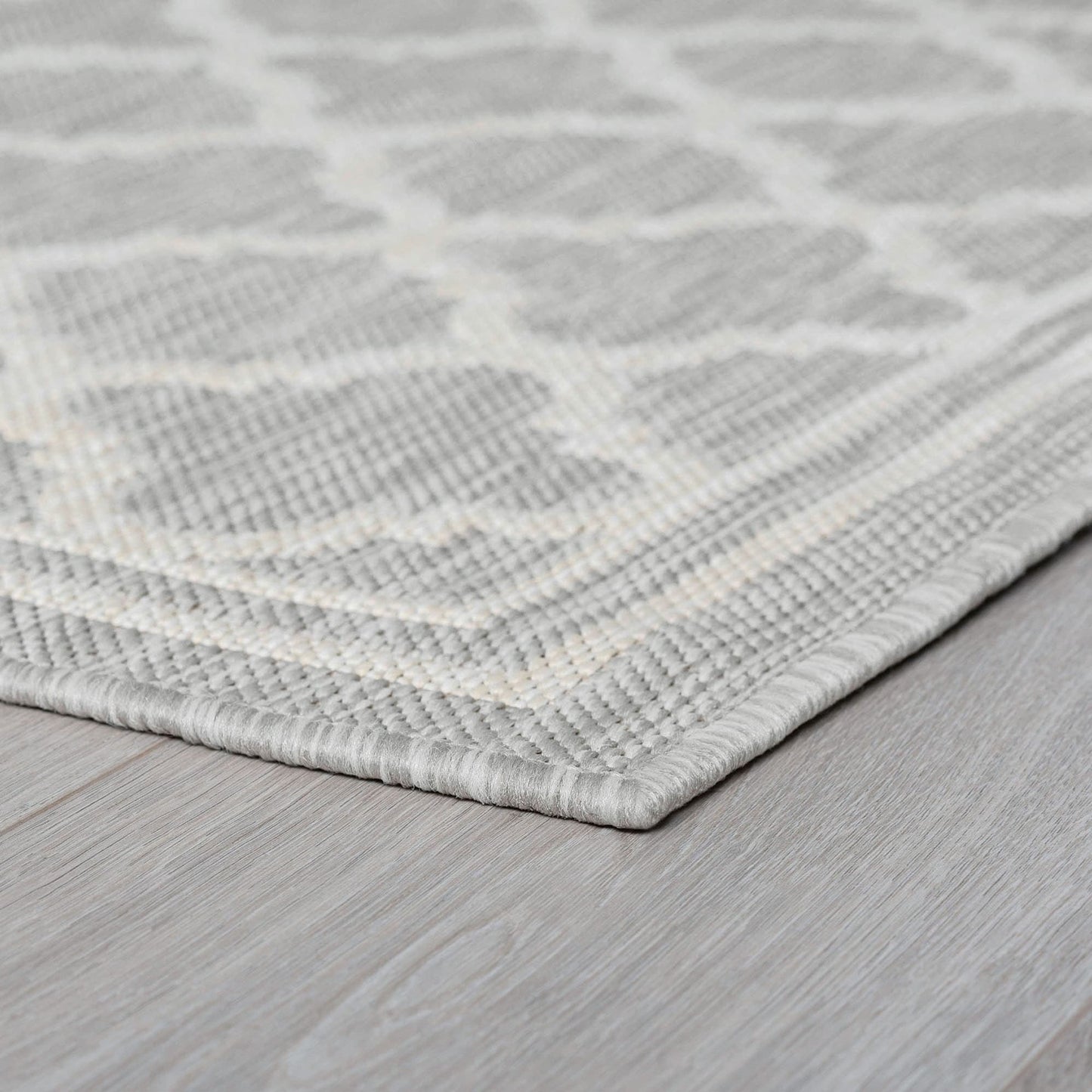 Tapis géométrique d'intérieur/extérieur Exo Coastal