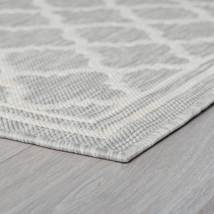 Tapis géométrique d'intérieur/extérieur Exo Coastal
