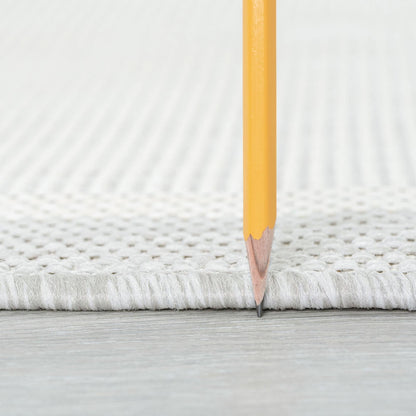 Tapis géométrique d'intérieur/extérieur Exo Coastal