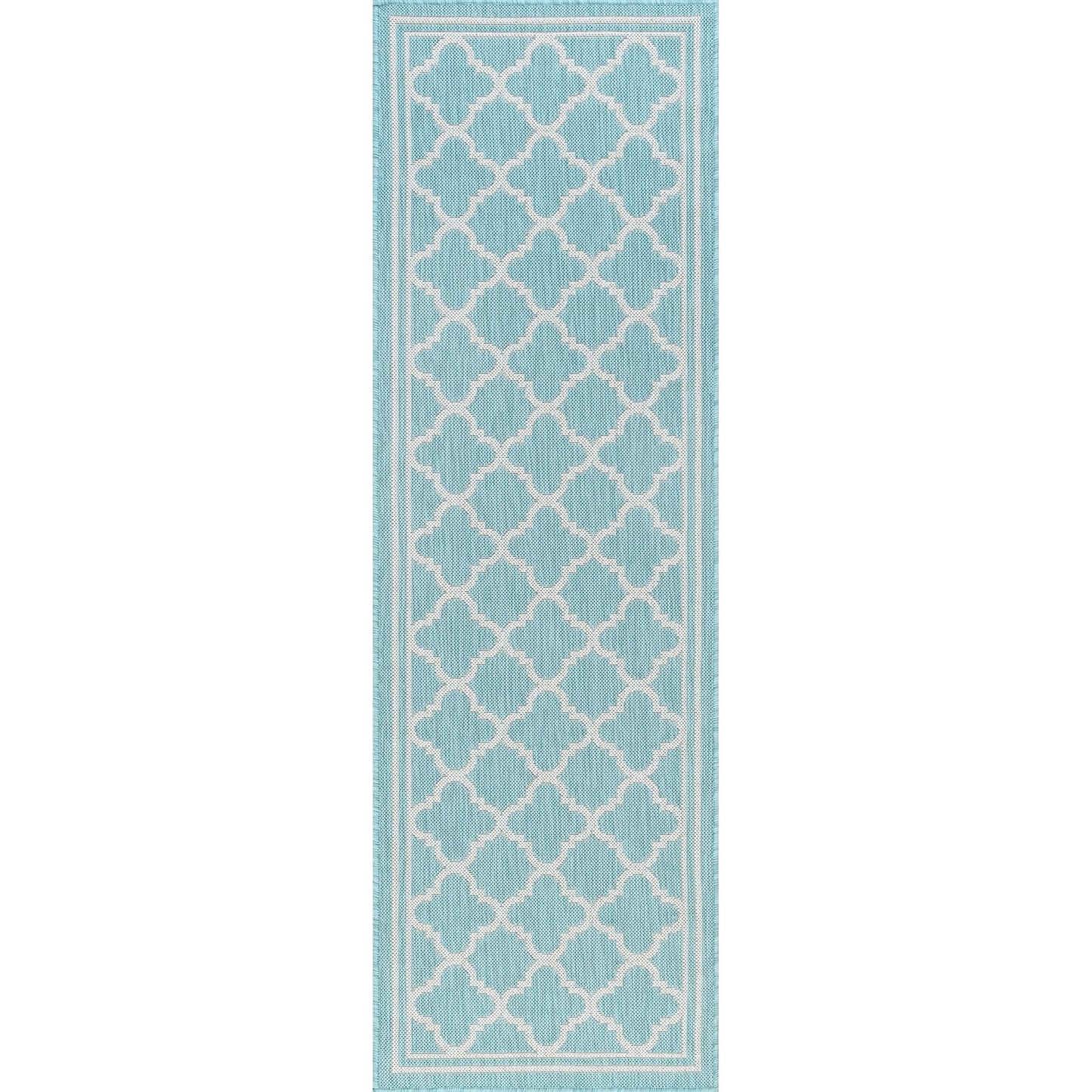 Tapis géométrique d'intérieur/extérieur Exo Coastal