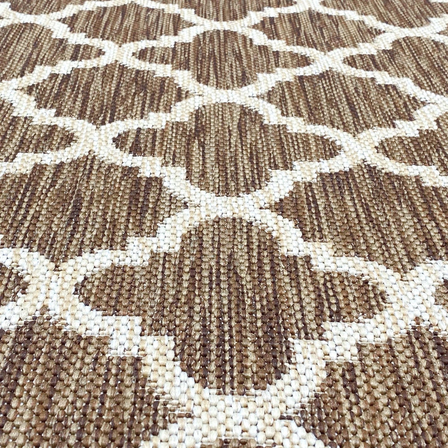 Tapis géométrique d'intérieur/extérieur Exo Coastal