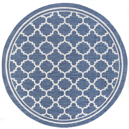 Tapis géométrique d'intérieur/extérieur Exo Coastal