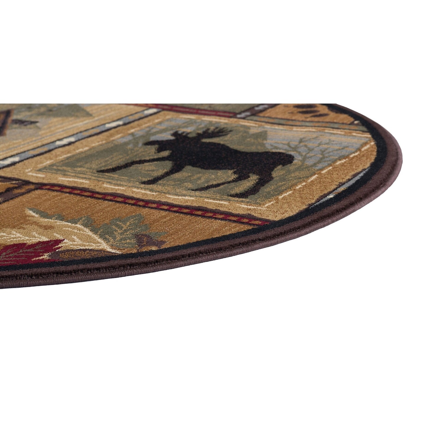 Tapis de couloir et de cuisine - Tapis de style chalet de ferme pour salon, chambre à coucher, salle à manger, cuisine 2x3 / 3x8 / 5x7 / 8x10 / 9x12 / rond