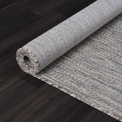 Tapis lavable Aloha pour intérieur et extérieur, résistant, pour terrasse, salon