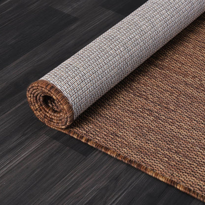Tapis lavable Aloha pour intérieur et extérieur, résistant, pour terrasse, salon