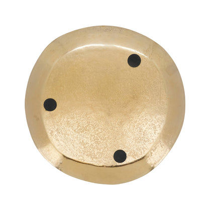 Assiettes de présentation en aluminium (lot de 4)