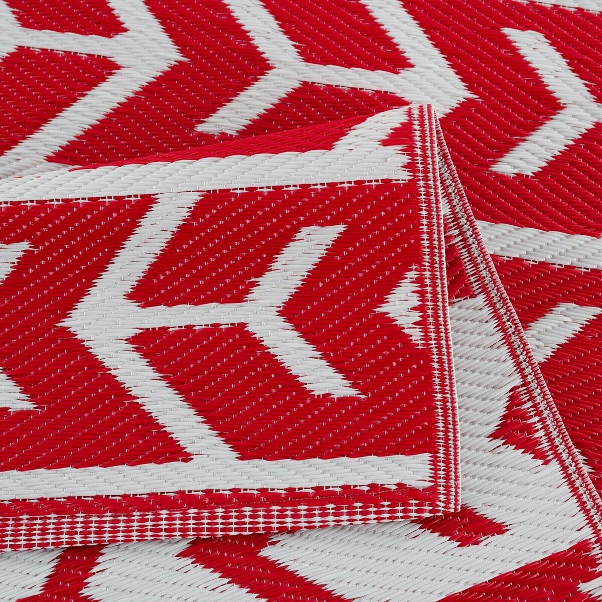 Tapis d'extérieur léger en plastique 100 % écologique d'Amsterdam Design