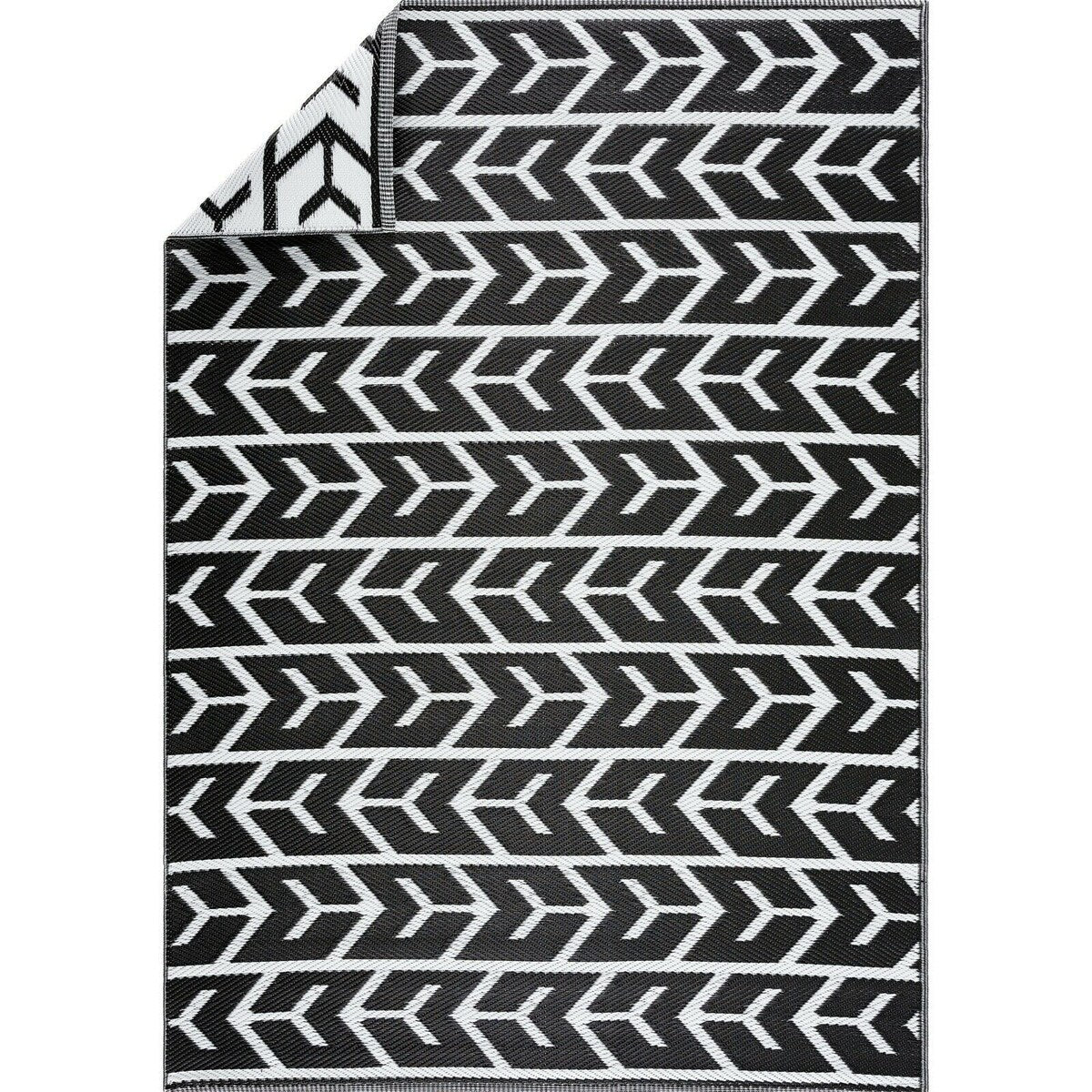 Tapis d'extérieur léger en plastique 100 % écologique d'Amsterdam Design