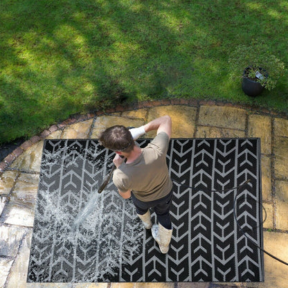Tapis d'extérieur léger en plastique 100 % écologique d'Amsterdam Design