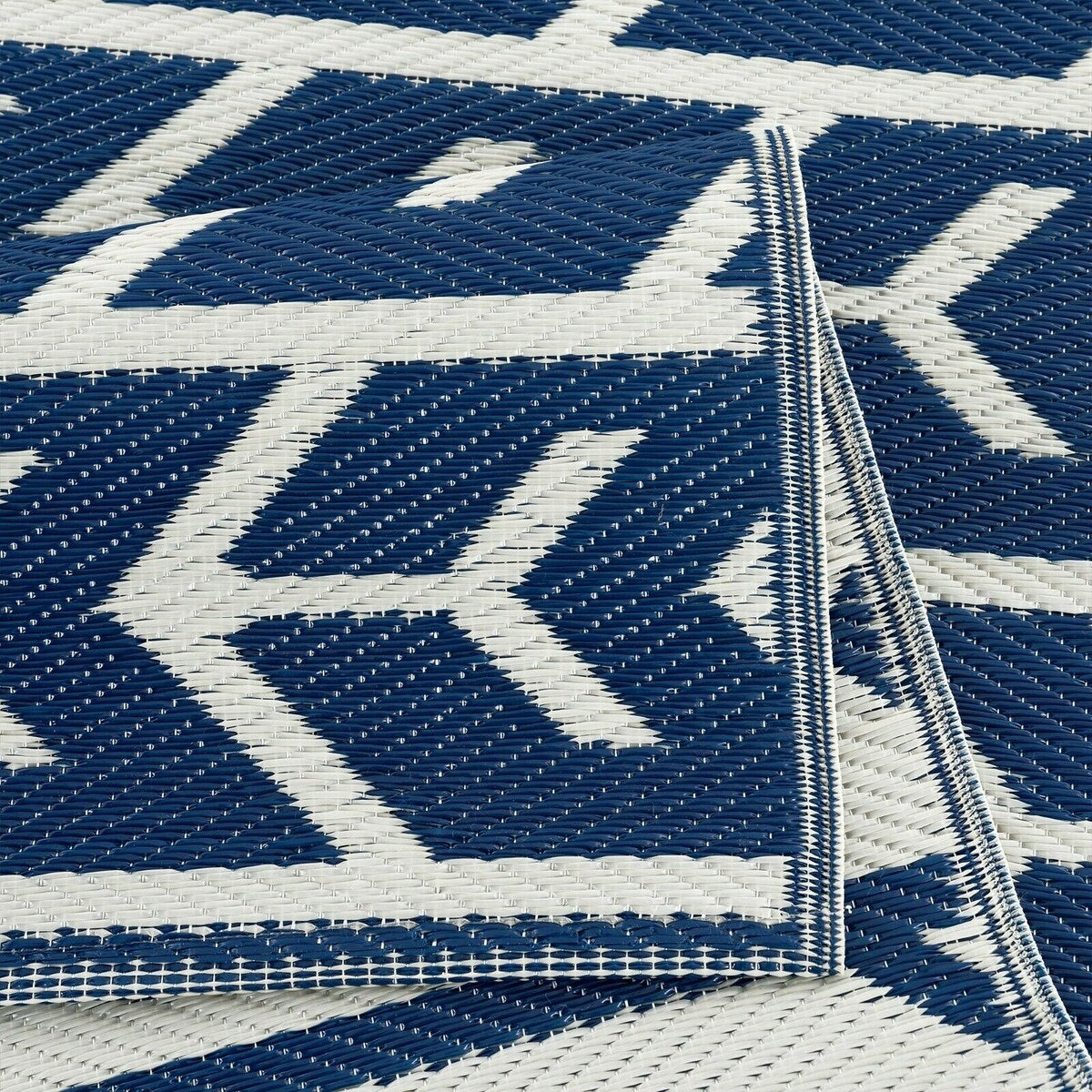 Tapis d'extérieur léger en plastique 100 % écologique d'Amsterdam Design