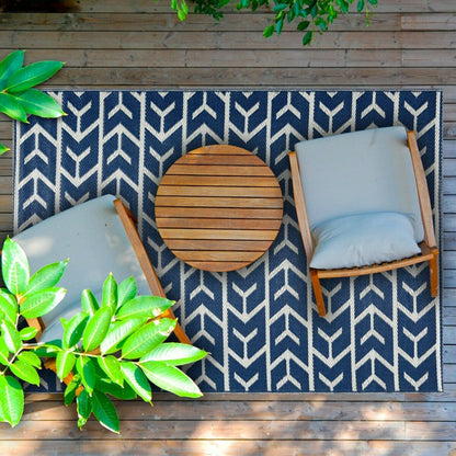 Tapis d'extérieur léger en plastique 100 % écologique d'Amsterdam Design
