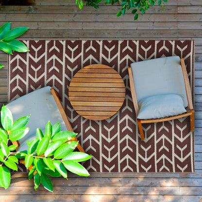 Tapis d'extérieur léger en plastique 100 % écologique d'Amsterdam Design