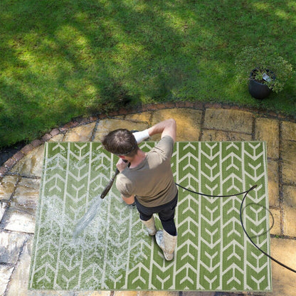 Tapis d'extérieur léger en plastique 100 % écologique d'Amsterdam Design