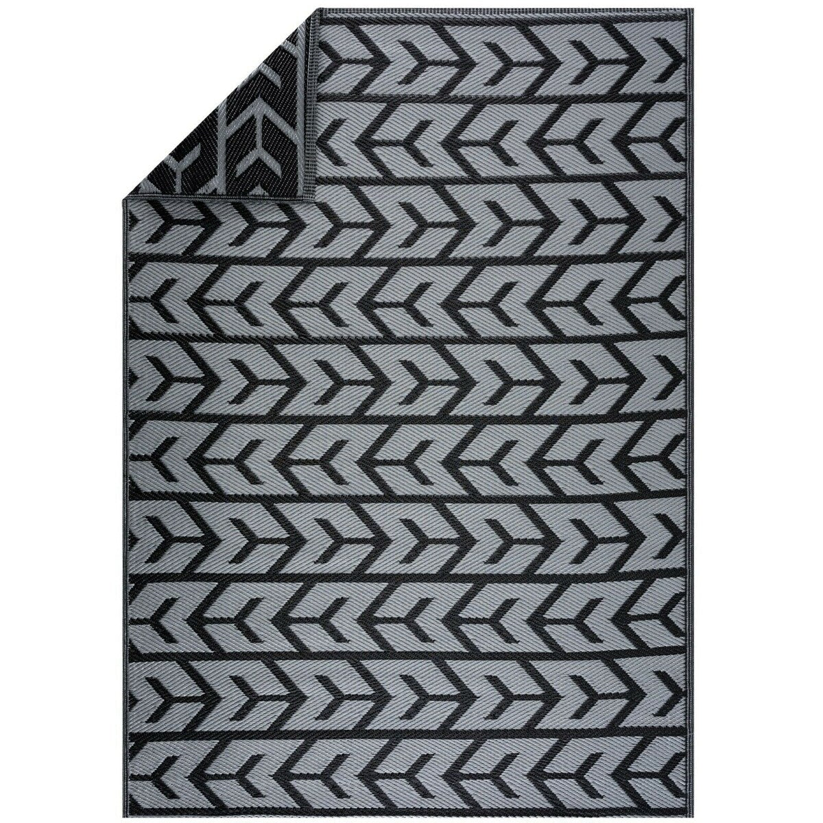 Tapis d'extérieur léger en plastique 100 % écologique d'Amsterdam Design