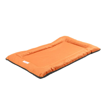 Lit de camping traditionnel en mousse à mémoire de forme pour animaux de compagnie Archie Oxford, imperméable, lavable à la main, pour intérieur et extérieur