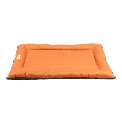Lit de camping traditionnel en mousse à mémoire de forme pour animaux de compagnie Archie Oxford, imperméable, lavable à la main, pour intérieur et extérieur