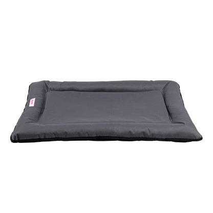 Lit de camping traditionnel en mousse à mémoire de forme pour animaux de compagnie Archie Oxford, imperméable, lavable à la main, pour intérieur et extérieur