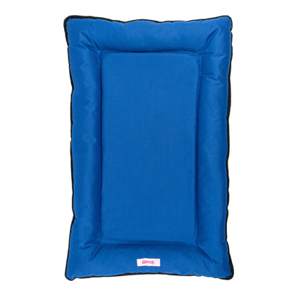 Lit de camping traditionnel en mousse à mémoire de forme pour animaux de compagnie Archie Oxford, imperméable, lavable à la main, pour intérieur et extérieur