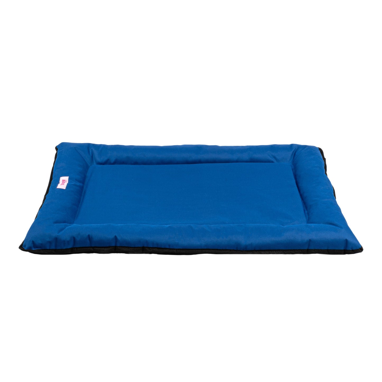 Lit de camping traditionnel en mousse à mémoire de forme pour animaux de compagnie Archie Oxford, imperméable, lavable à la main, pour intérieur et extérieur