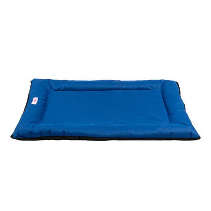 Lit de camping traditionnel en mousse à mémoire de forme pour animaux de compagnie Archie Oxford, imperméable, lavable à la main, pour intérieur et extérieur
