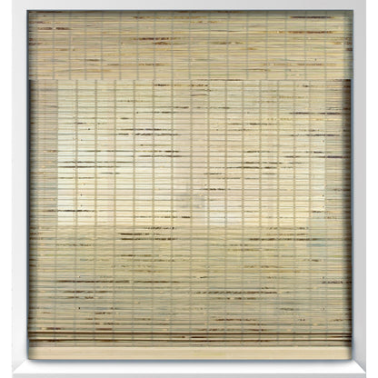 Stores romains en bambou rustique Arlo Blinds Petite, hauteur 74 pouces