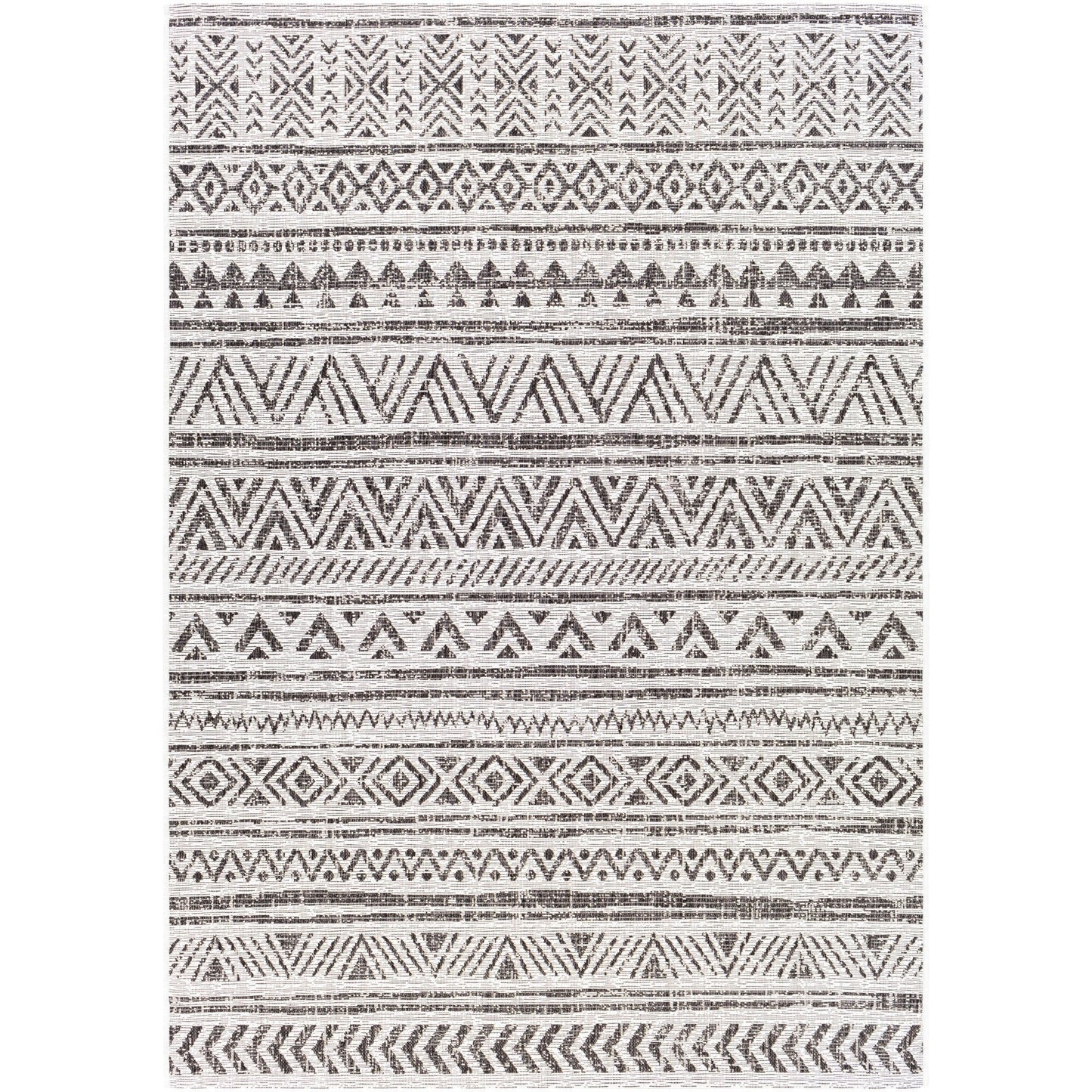 Tapis d'intérieur/extérieur vintage Livabliss Powlett de style sud-ouest