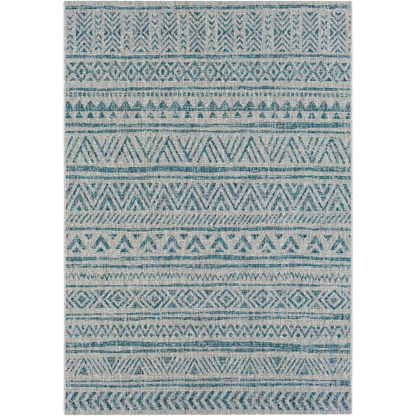 Tapis d'intérieur/extérieur vintage Livabliss Powlett de style sud-ouest
