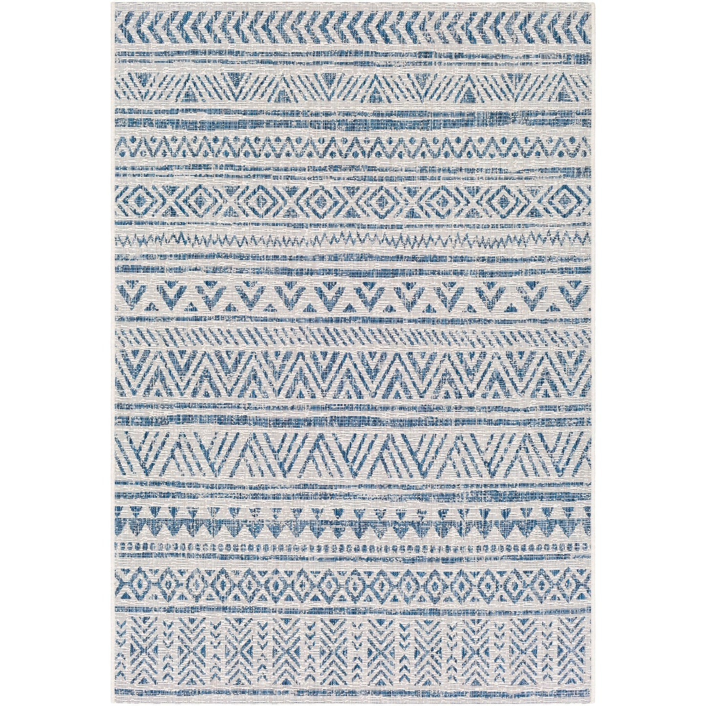 Tapis d'intérieur/extérieur vintage Livabliss Powlett de style sud-ouest